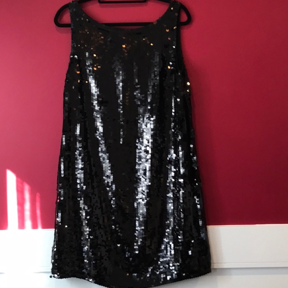 Banana Republic Sequin Dress